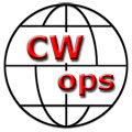 CWops logo