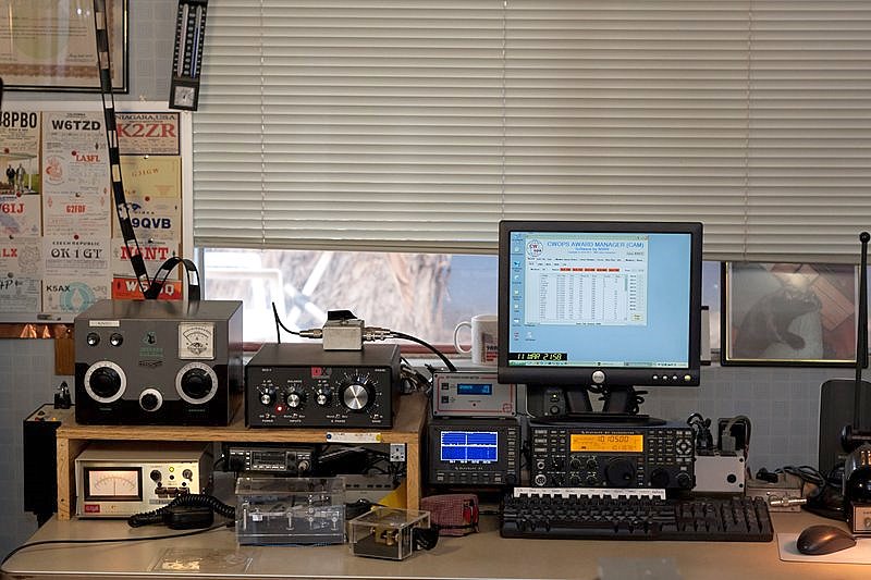 K2VCO shack