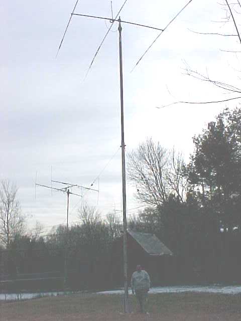 K3GV Antenna Farm