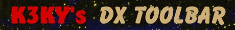 K3KY's DX Toolbar