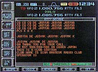 IC-756PRO LCD Display