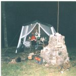 Rob (KF4ZXO) makes some QSOs on 20 meters