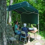 Smokey (KD4HHP) and Ted (KB5YY) on 15 meters