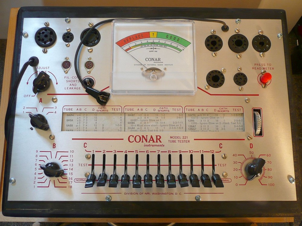 Conar Model 221