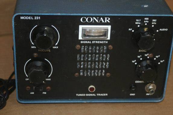 Conar Model 231