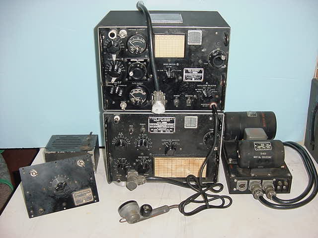 3 Collins TCS Radio System Connectorc Set of
