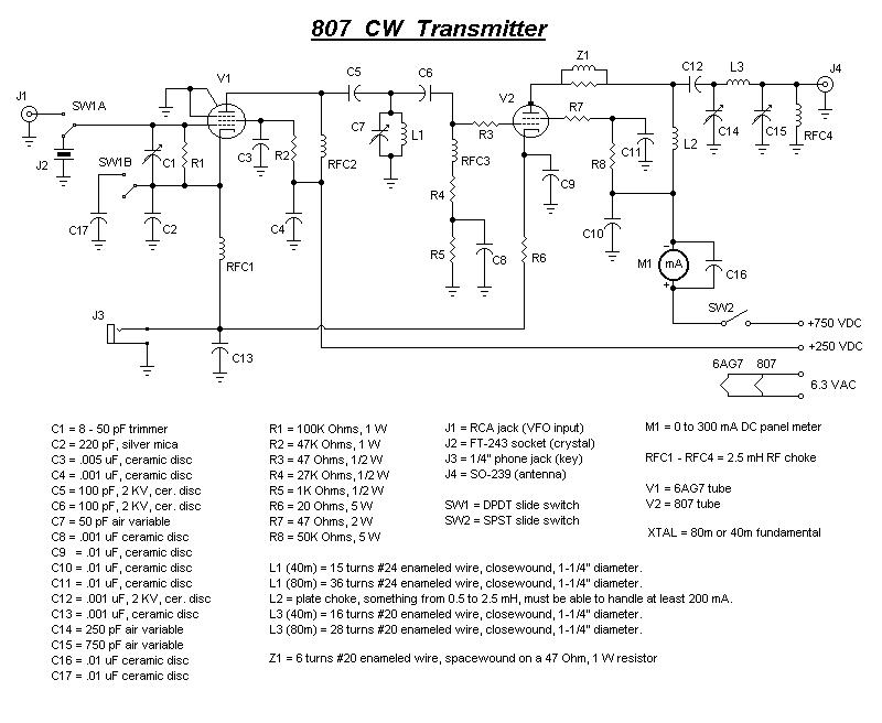 Transmitter Schematic