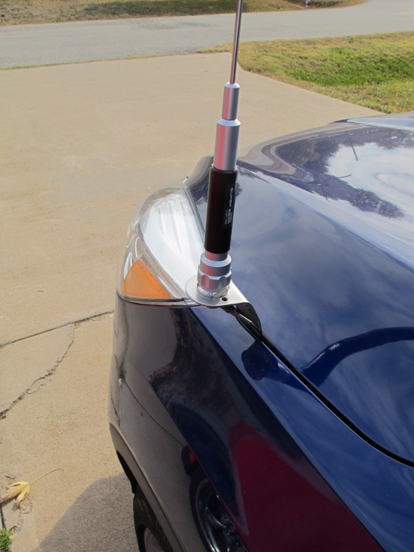 Ford escape antenna mount #4