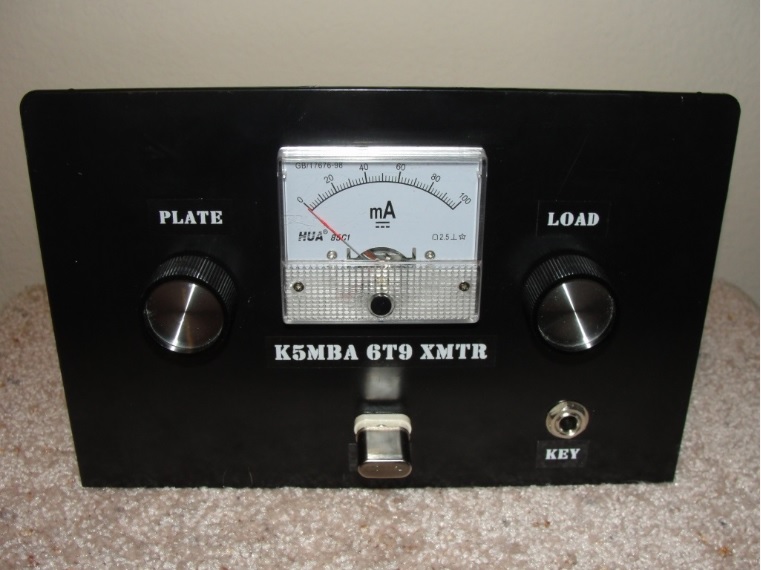 Homebrew 6T9 Transmitter