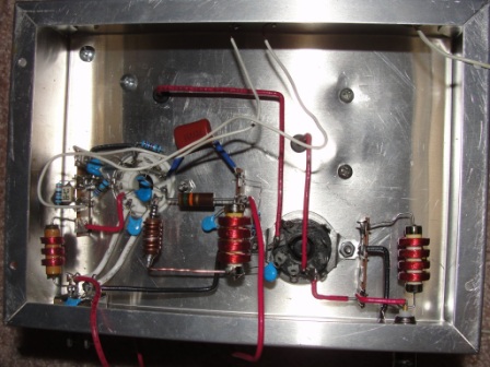 Homebrew 6T9 Transmitter