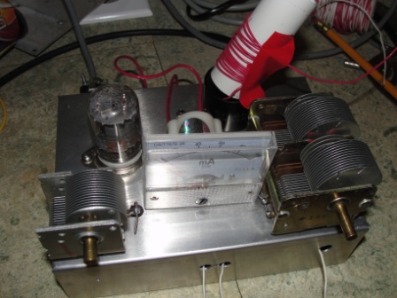 Homebrew 6T9 Transmitter