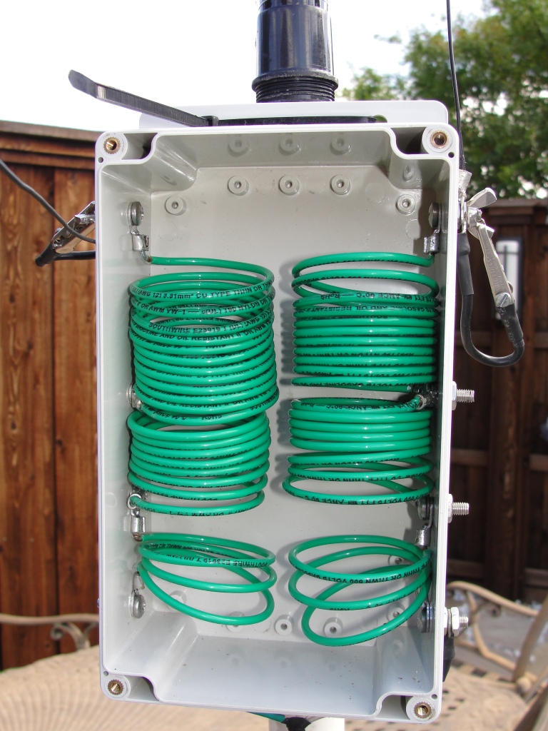 AHVD Coils - K5MBA