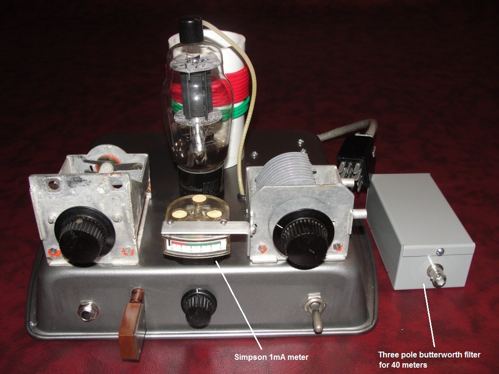W7QQQ Homebrew Transmitter