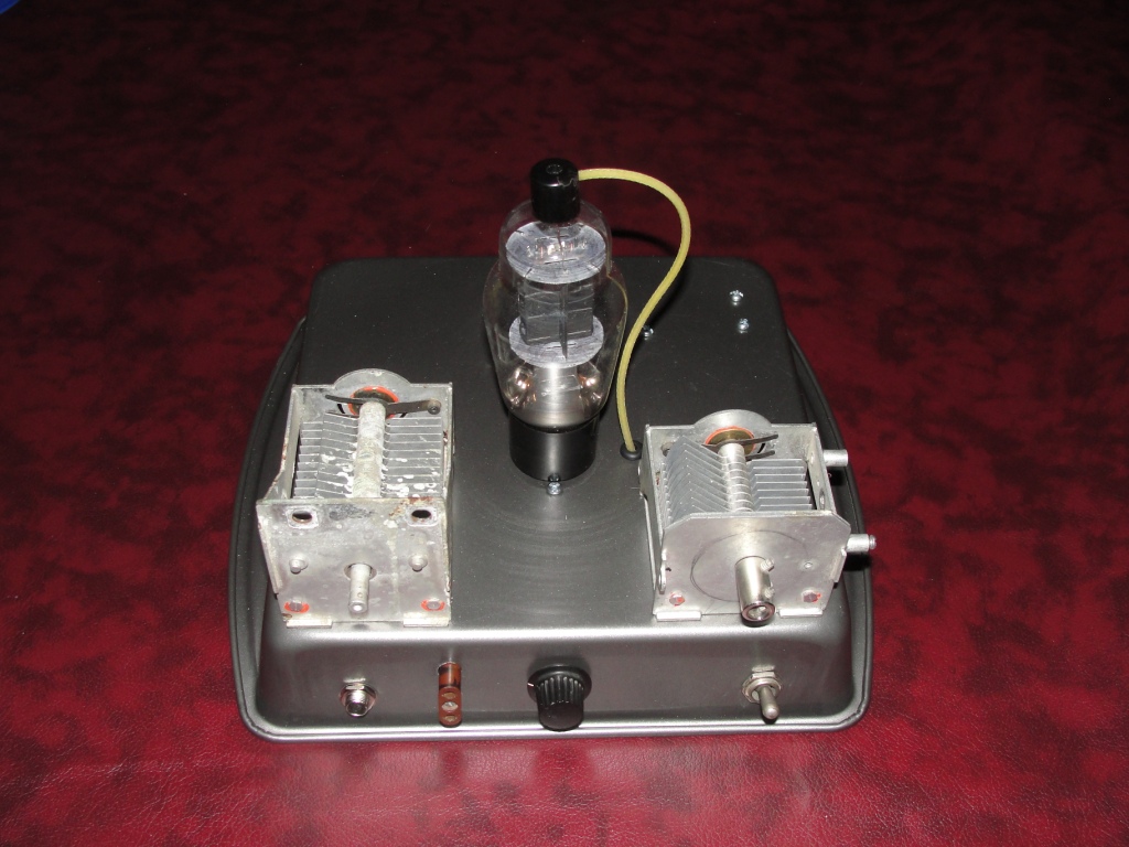 W7QQQ Homebrew Transmitter