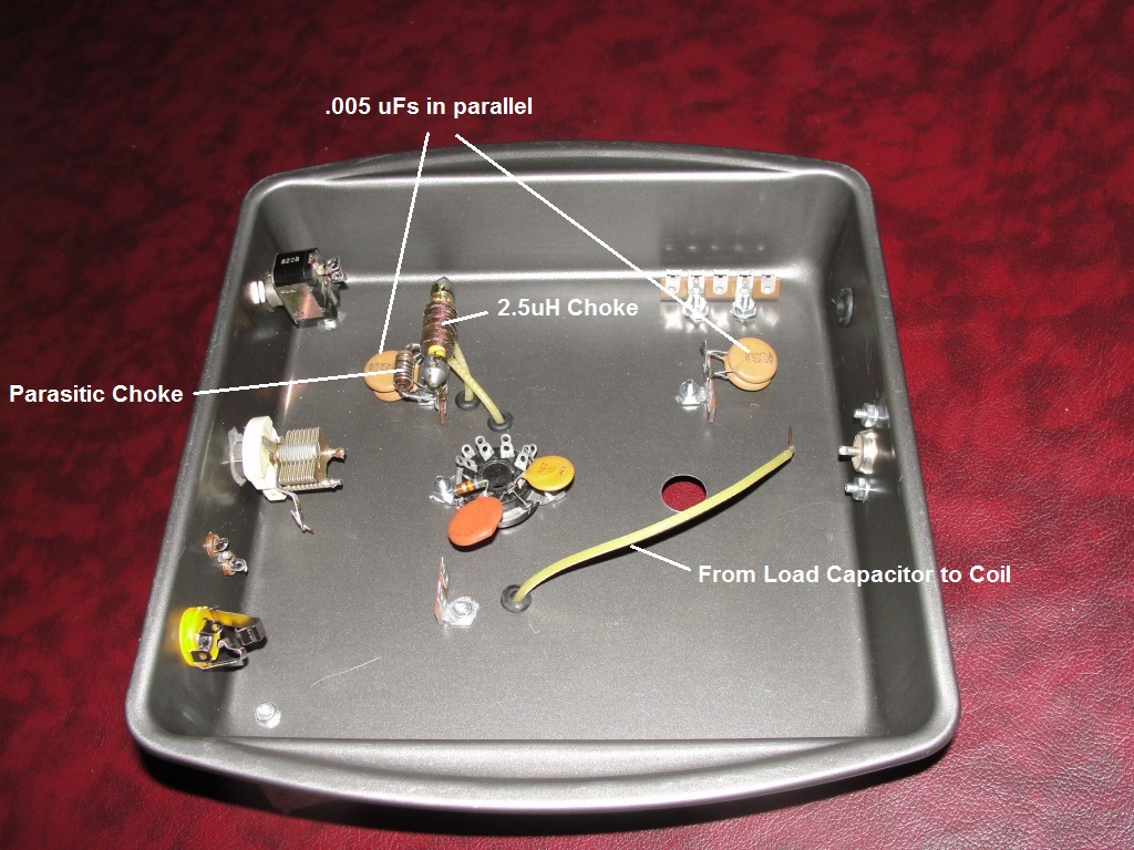W7QQQ Homebrew Transmitter