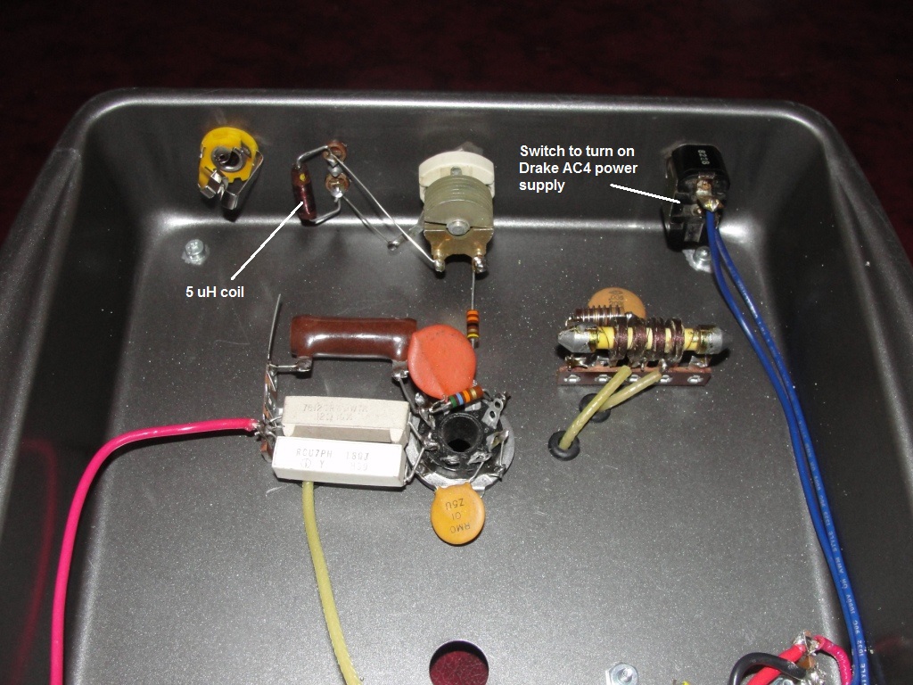 W7QQQ Homebrew Transmitter