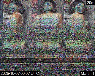 Recent received SSTV image 13