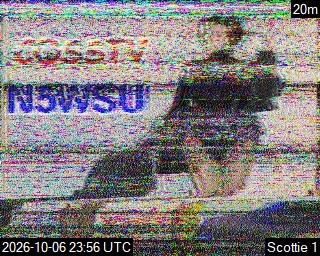 Recent received SSTV image 16