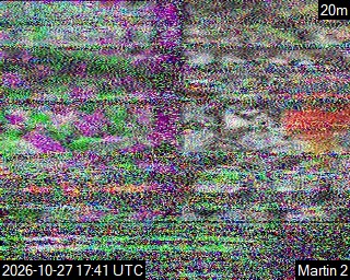 Recent received SSTV image 18