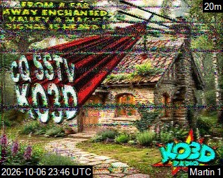 Recent received SSTV image 19