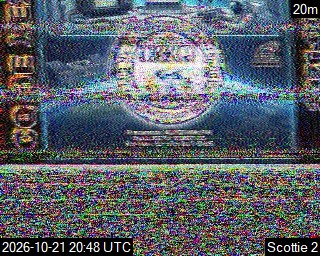 Recent received SSTV image 20