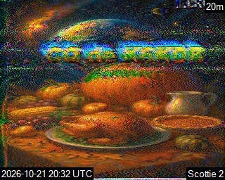 Recent received SSTV image 23