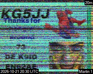 Recent received SSTV image 24