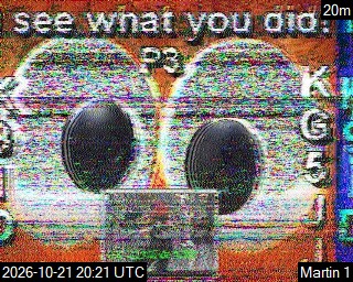 Recent received SSTV image 26