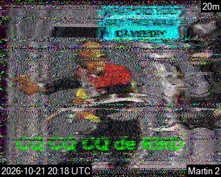 Recent received SSTV image 27