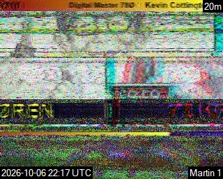 Recent received SSTV image 28