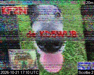 Recent received SSTV image 33