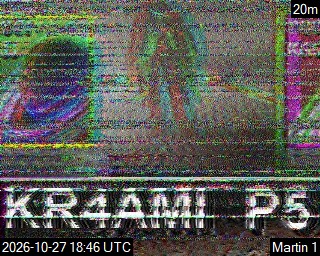 Recent received SSTV image 34