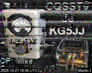 Recent received SSTV image 35