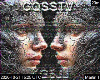 Recent received SSTV image 36