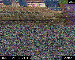 Recent received SSTV image 37