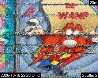 Recent received SSTV image 45
