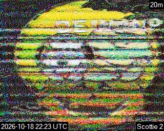 Recent received SSTV image 46