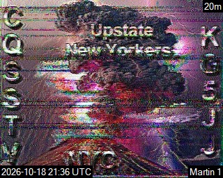 Recent received SSTV image 47