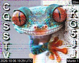Recent received SSTV image 48
