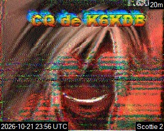Recent received SSTV image 49
