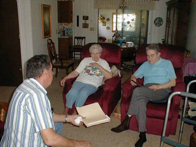 Ken, Blanche and Matt