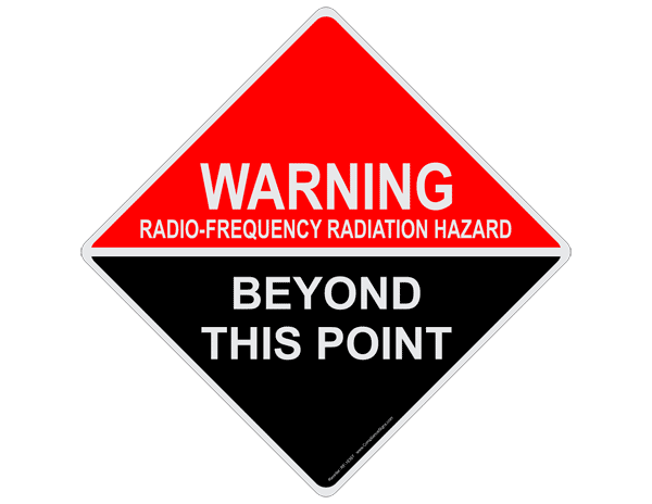 Radio-Frequency-Sign