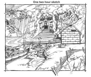 game sketch 2 hrs