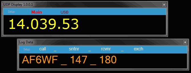 UDP Display