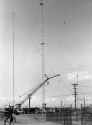K6NCG 1962 - 1963  NEW TOWER, 6M YAGI, 80M VERTICAL