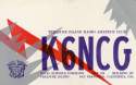 K6NCG 1962 QSL CARD