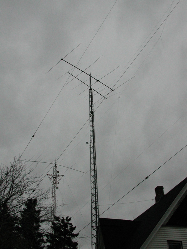10m and 6m Tower