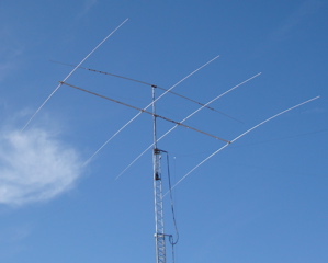 Picture of 4 element 20m yagi