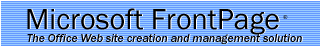 Microsoft FrontPage