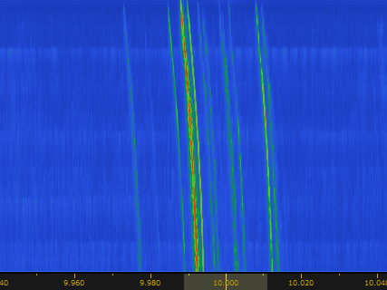 1710 signal trace with KHMB in audio